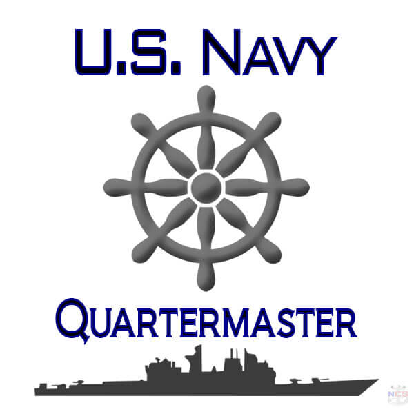 Navy Quartermaster rating insignia