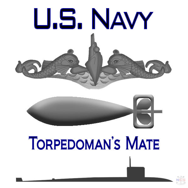Navy Torpedoman's Mate rating insignia