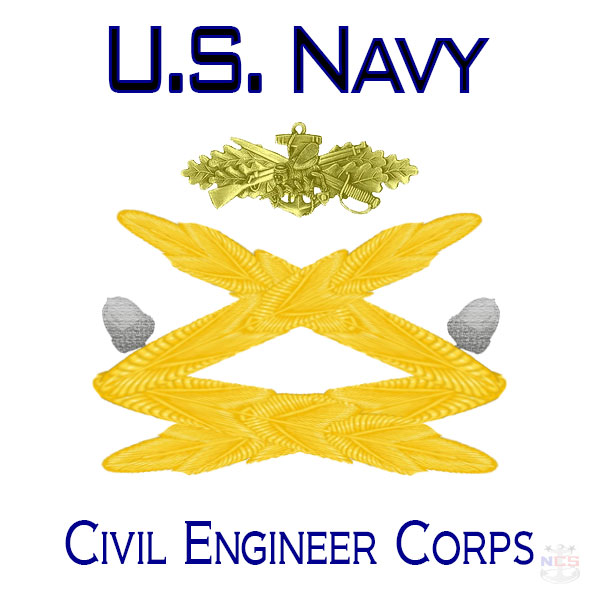 Navy Warfare Pins Chart