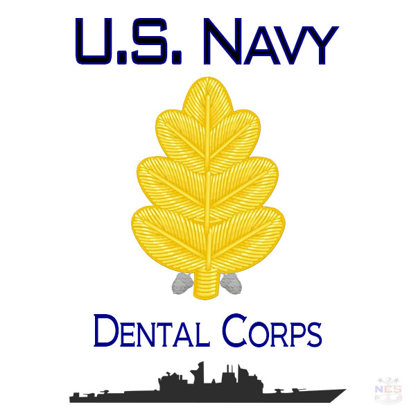 Navy Dental Corps Officer insignia