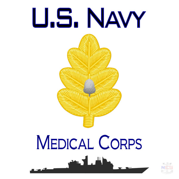 Navy Medical Corps Officer insignia