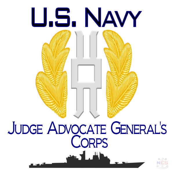 Navy Judge Advocate General's Corps Officer insignia