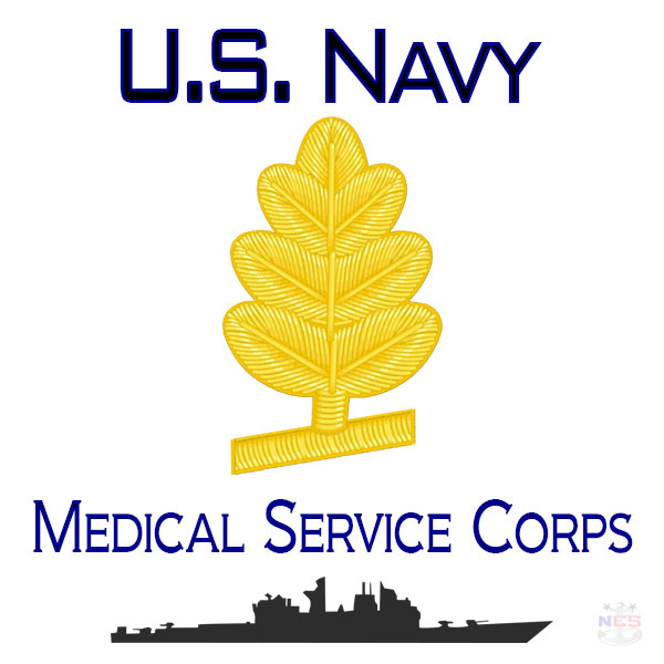 NavyMedical Service Corps Officer insignia