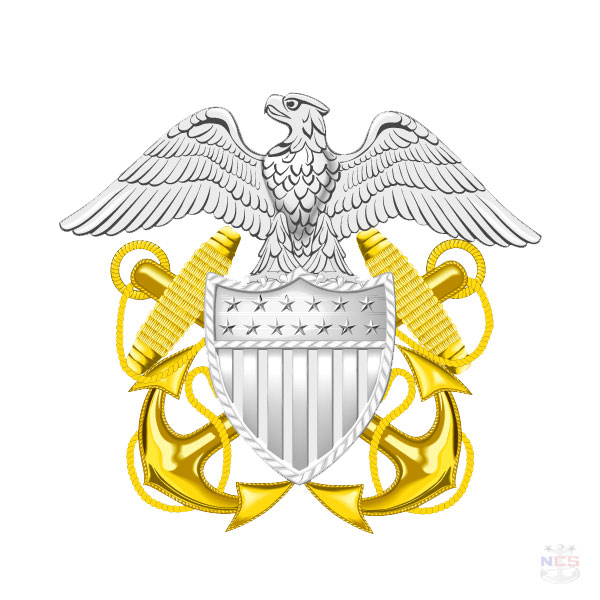 Naval Officer Crest