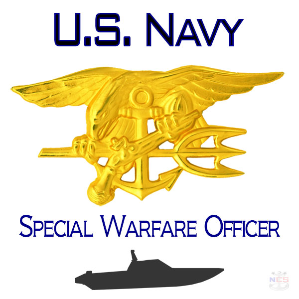 Navy Special Warfare Officer SEAL Trident