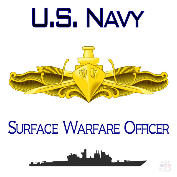 Navy Surface Warfare Officer warfare insignia